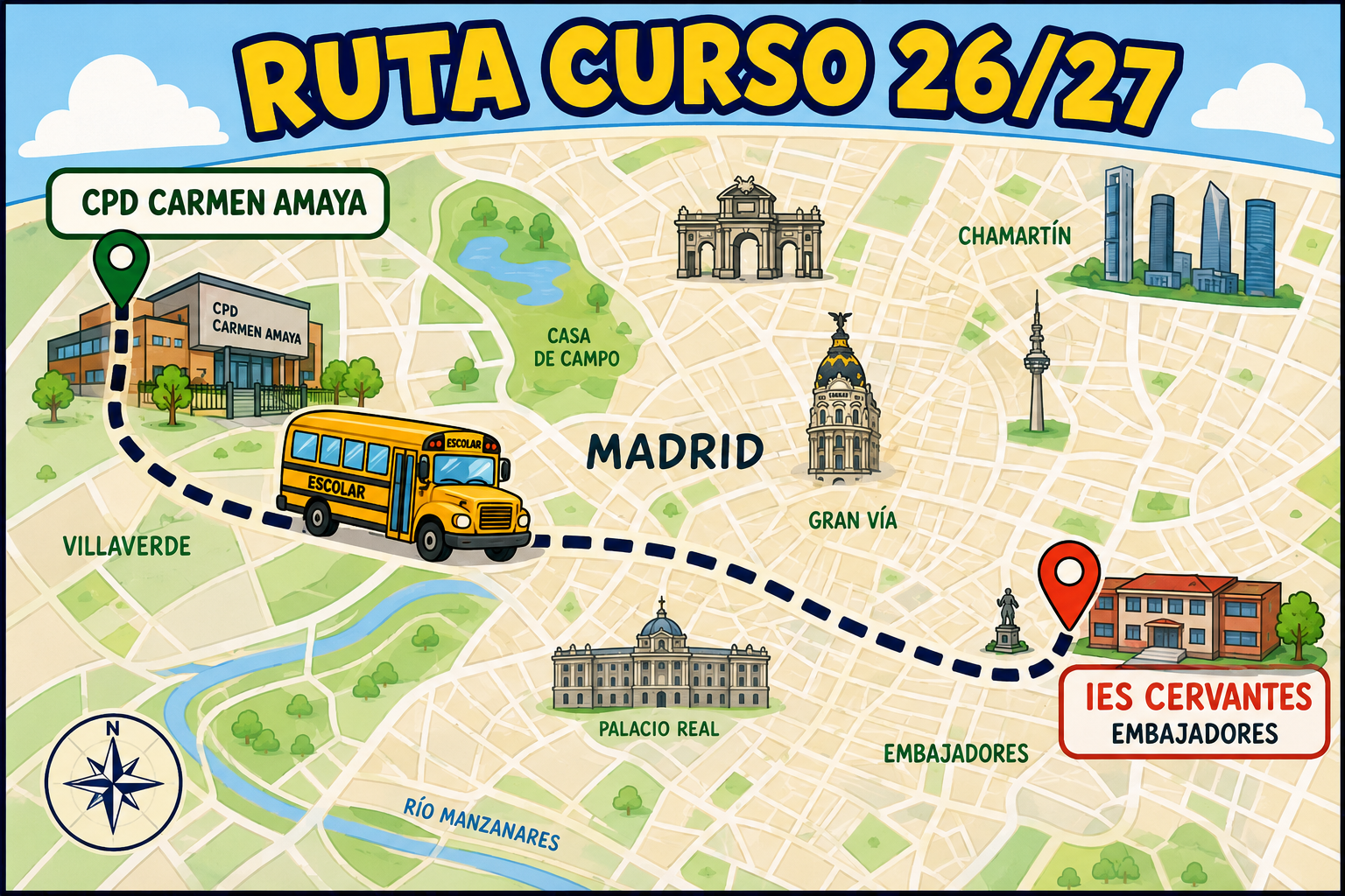 RUTA ESCOLAR